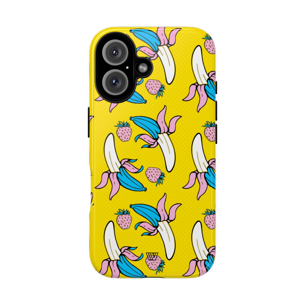 BANANA BERRY BLISS | Funda resistente para teléfono