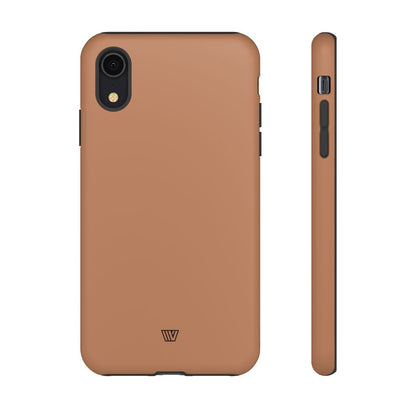 LATÓN ANTIGUO | Funda resistente para teléfono