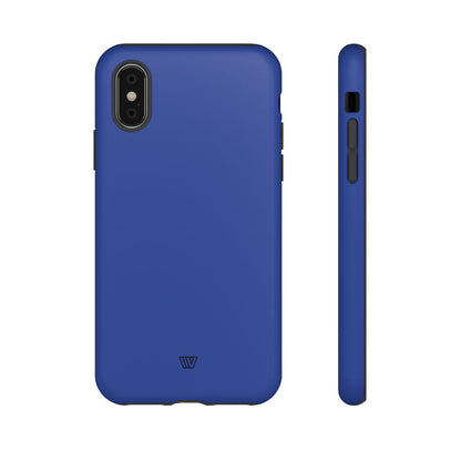 AZUL | Funda resistente para teléfono
