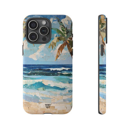 COLLAGE DE PLAYA | Funda resistente para teléfono