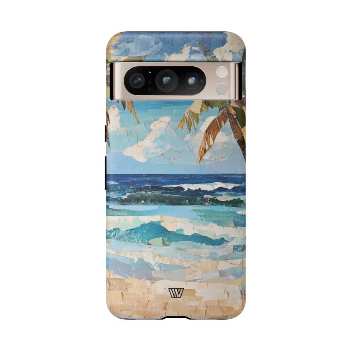 COLLAGE DE PLAYA | Funda resistente para teléfono
