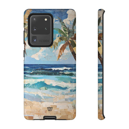 COLLAGE DE PLAYA | Funda resistente para teléfono