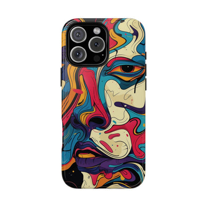 MIRADA ABSTRACTA | Funda resistente para teléfono