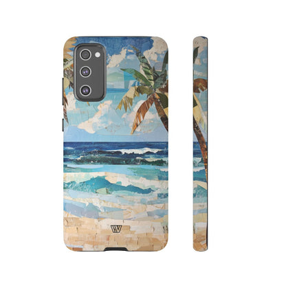 COLLAGE DE PLAYA | Funda resistente para teléfono