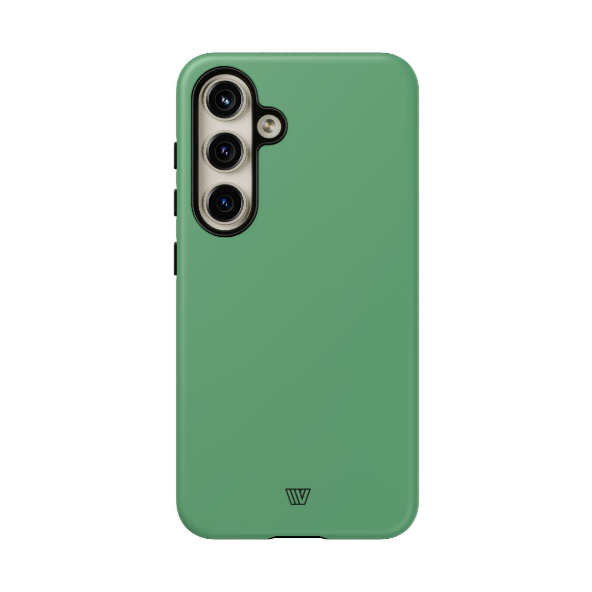 Funda resistente para teléfono AQUA FOREST GREEN