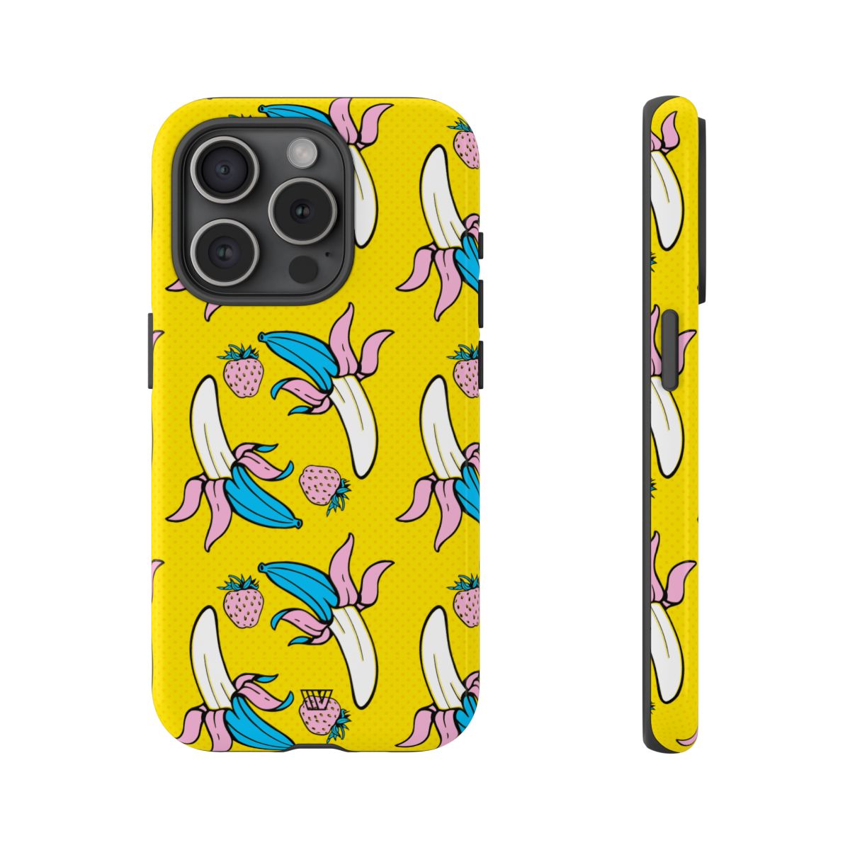 BANANA BERRY BLISS | Funda resistente para teléfono