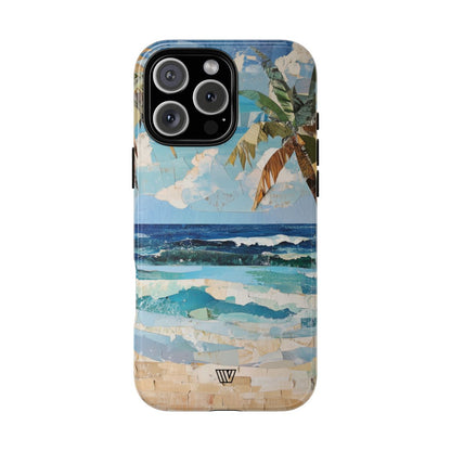 COLLAGE DE PLAYA | Funda resistente para teléfono