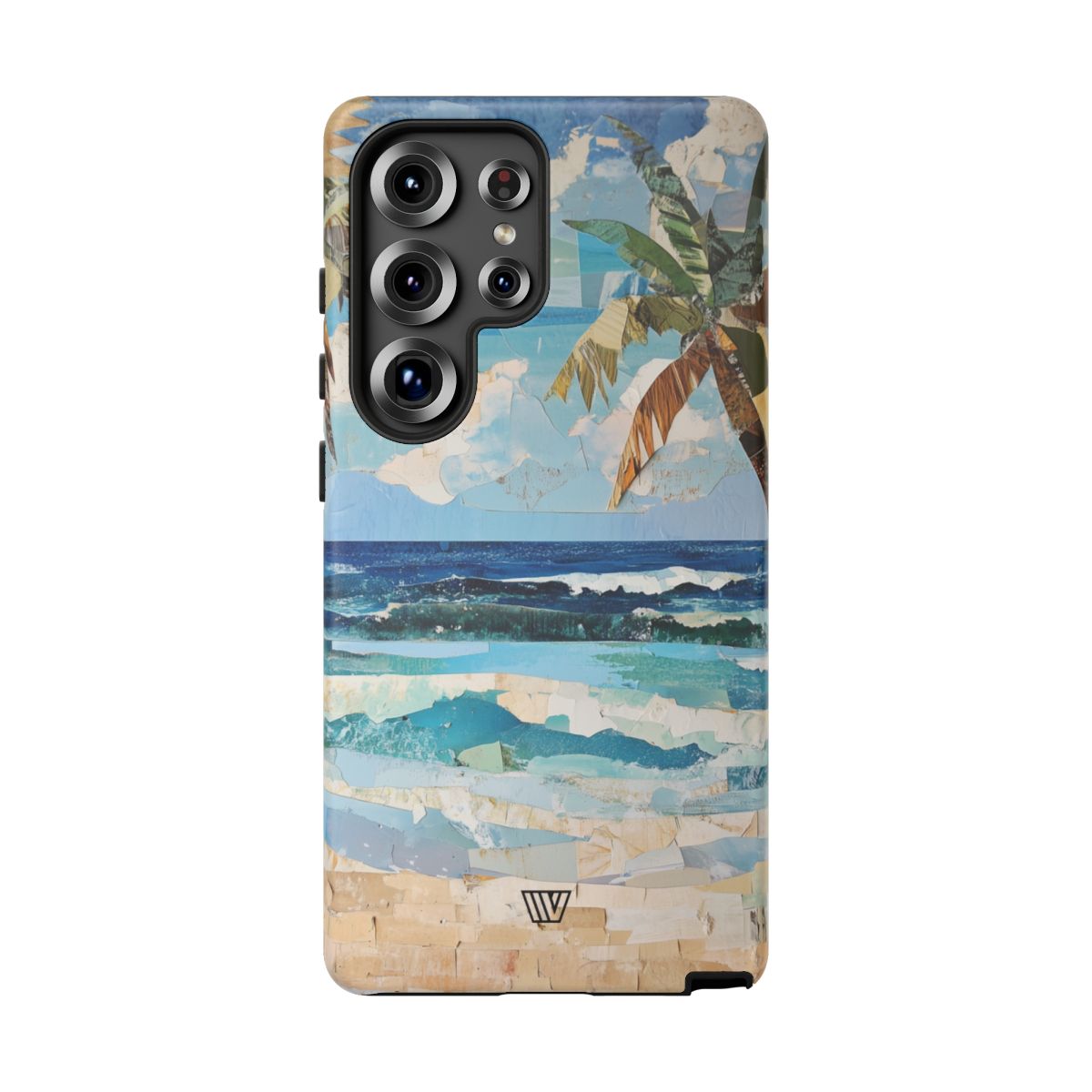 COLLAGE DE PLAYA | Funda resistente para teléfono