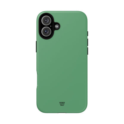 Funda resistente para teléfono AQUA FOREST GREEN