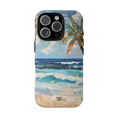 COLLAGE DE PLAYA | Funda resistente para teléfono