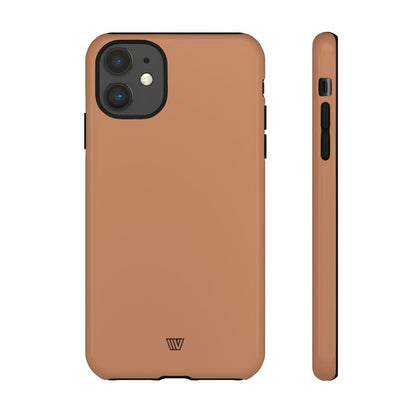LATÓN ANTIGUO | Funda resistente para teléfono