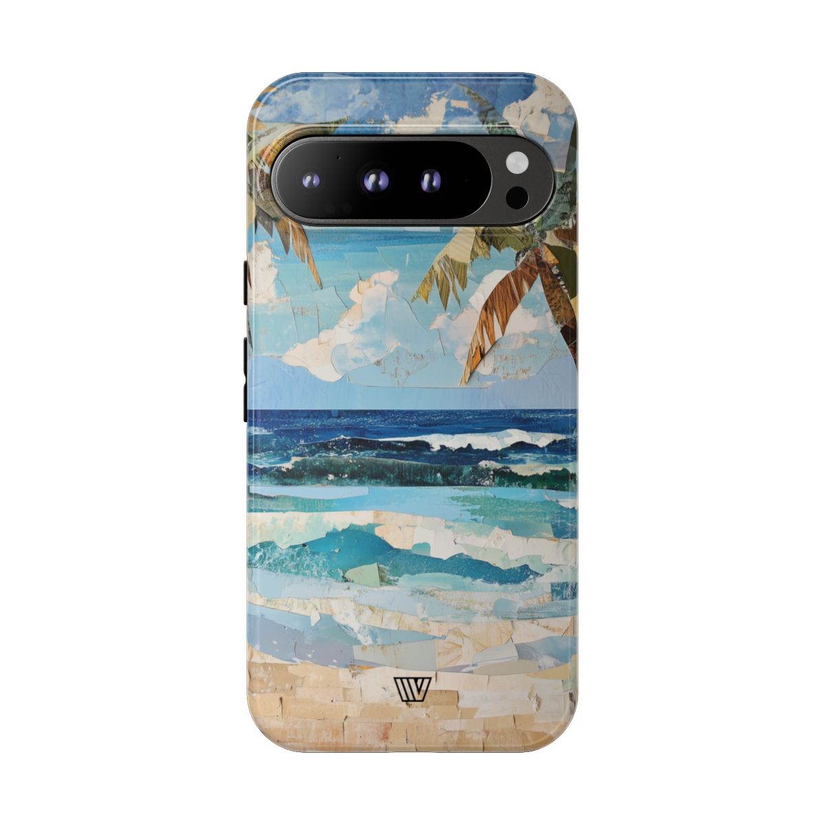 COLLAGE DE PLAYA | Funda resistente para teléfono