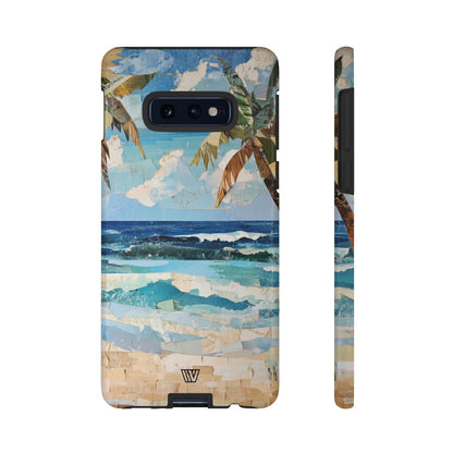 COLLAGE DE PLAYA | Funda resistente para teléfono