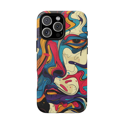 MIRADA ABSTRACTA | Funda resistente para teléfono