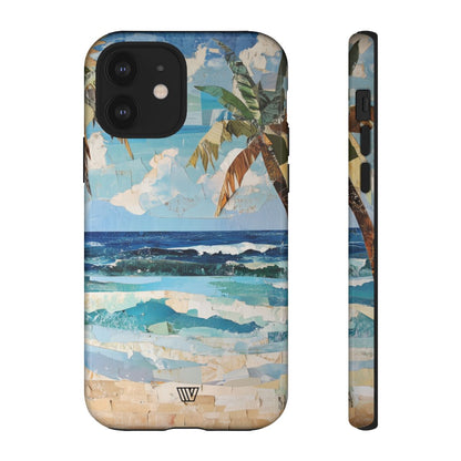 COLLAGE DE PLAYA | Funda resistente para teléfono
