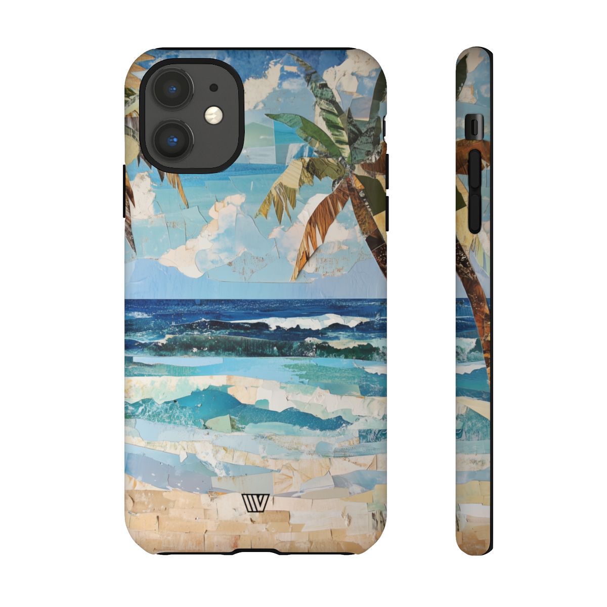 COLLAGE DE PLAYA | Funda resistente para teléfono