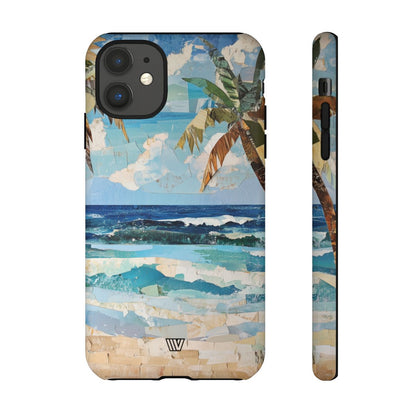COLLAGE DE PLAYA | Funda resistente para teléfono