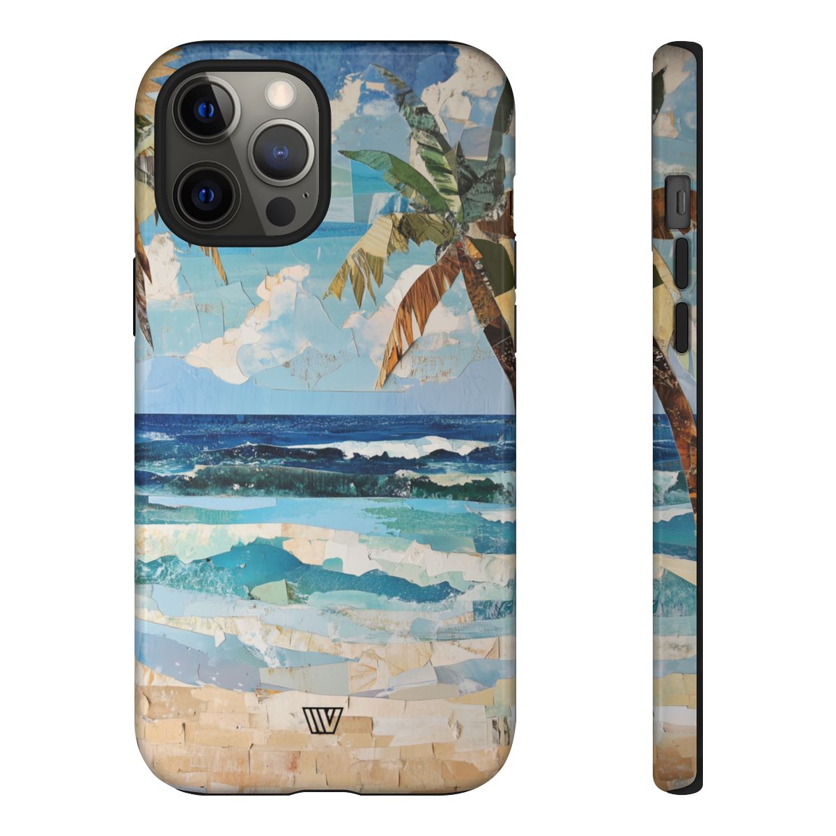 COLLAGE DE PLAYA | Funda resistente para teléfono