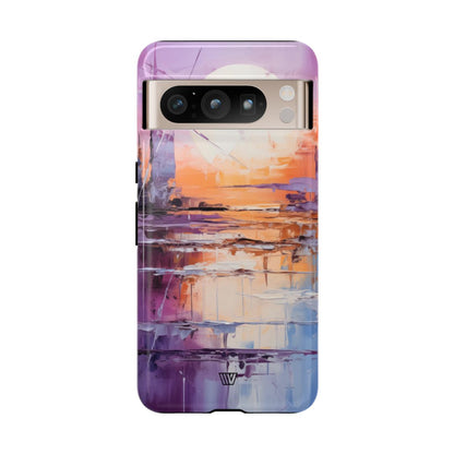 ATARDECER EN ACRÍLICO | Funda resistente para teléfono