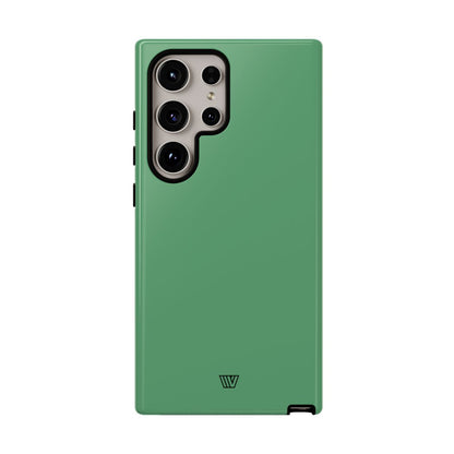 Funda resistente para teléfono AQUA FOREST GREEN