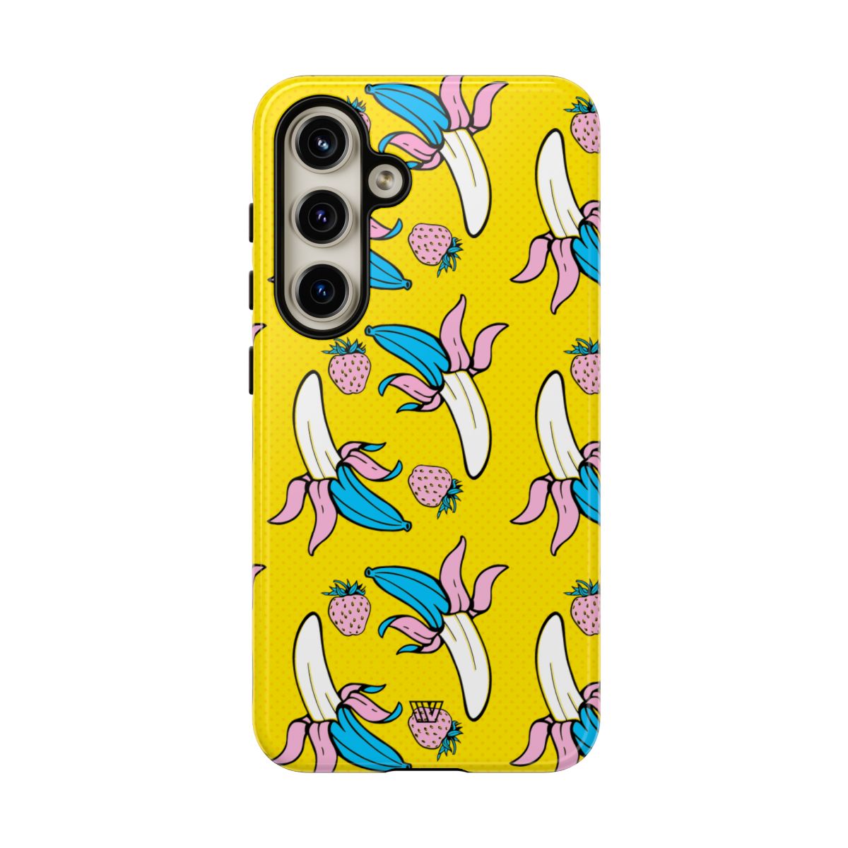 BANANA BERRY BLISS | Funda resistente para teléfono