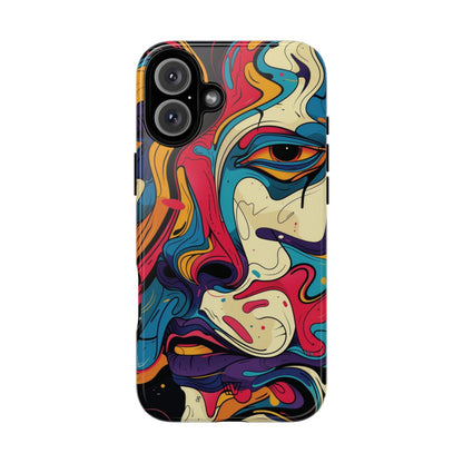 MIRADA ABSTRACTA | Funda resistente para teléfono