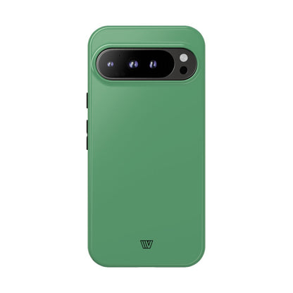 Funda resistente para teléfono AQUA FOREST GREEN