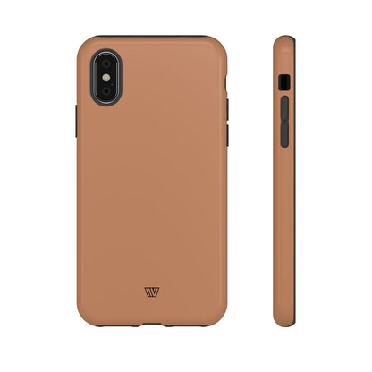 LATÓN ANTIGUO | Funda resistente para teléfono