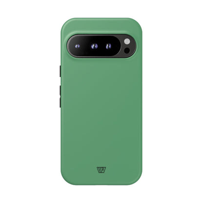 Funda resistente para teléfono AQUA FOREST GREEN