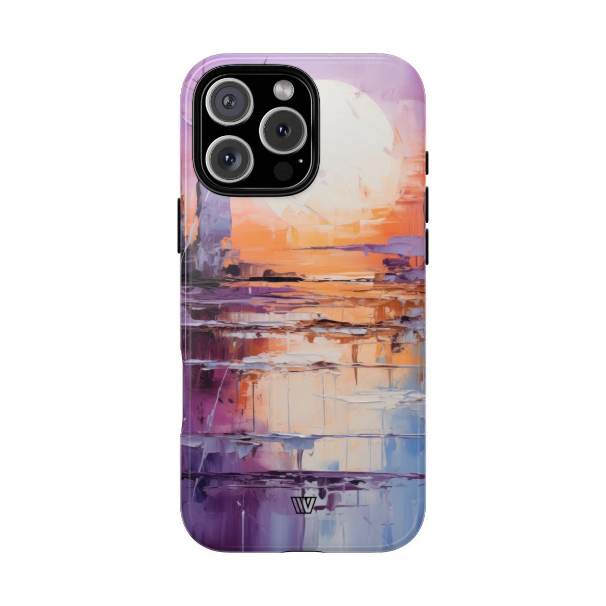 ATARDECER EN ACRÍLICO | Funda resistente para teléfono