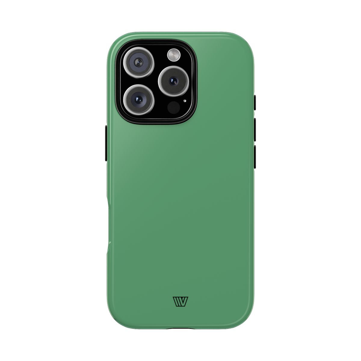 Funda resistente para teléfono AQUA FOREST GREEN