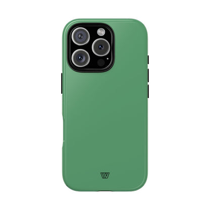 Funda resistente para teléfono AQUA FOREST GREEN
