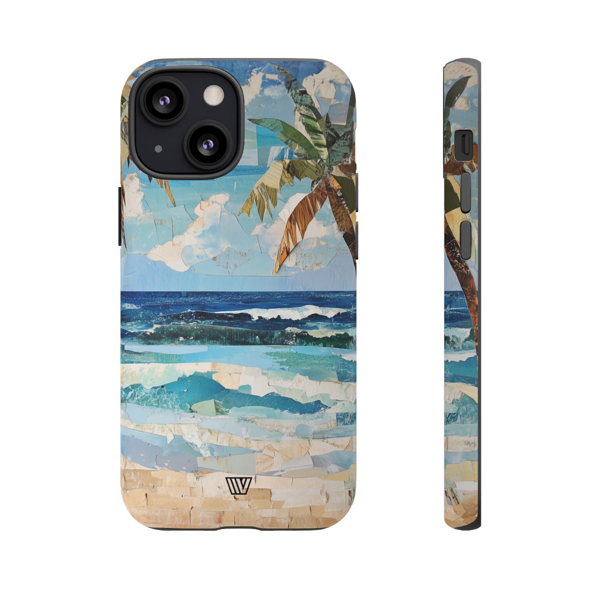 COLLAGE DE PLAYA | Funda resistente para teléfono
