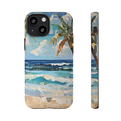 COLLAGE DE PLAYA | Funda resistente para teléfono