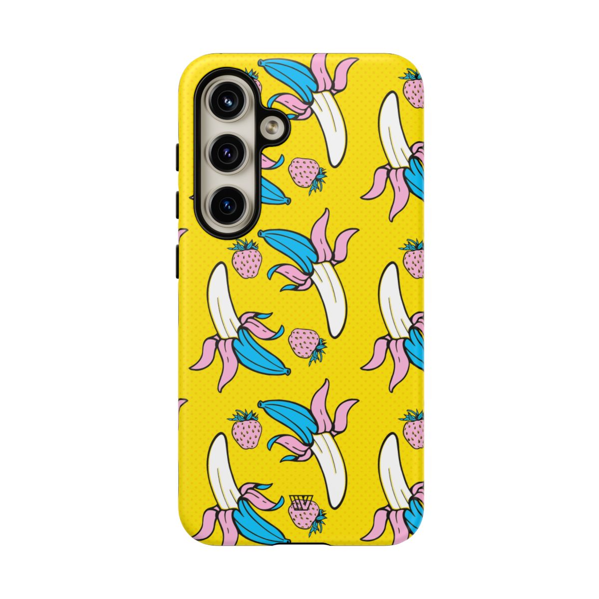 BANANA BERRY BLISS | Funda resistente para teléfono