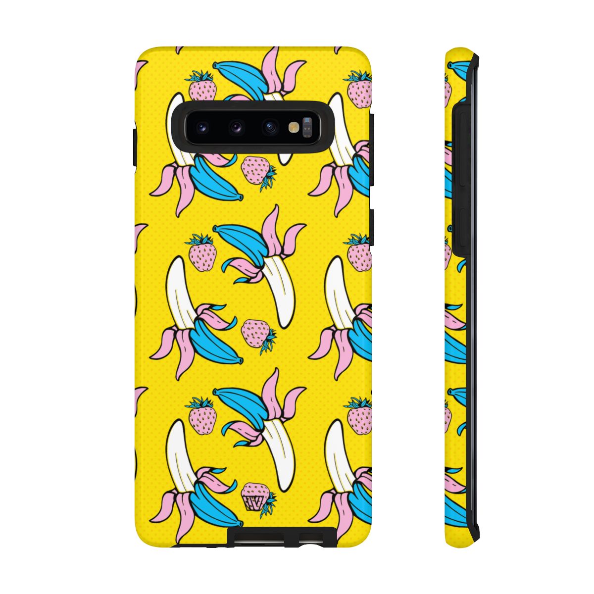 BANANA BERRY BLISS | Funda resistente para teléfono