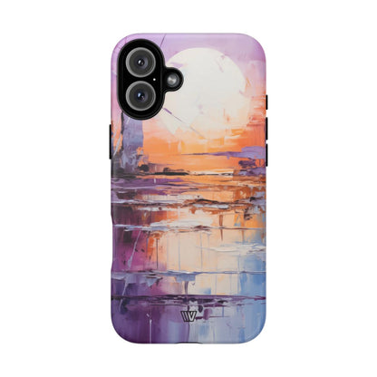 ATARDECER EN ACRÍLICO | Funda resistente para teléfono