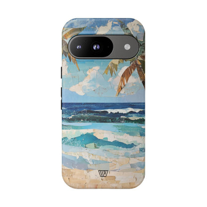 COLLAGE DE PLAYA | Funda resistente para teléfono