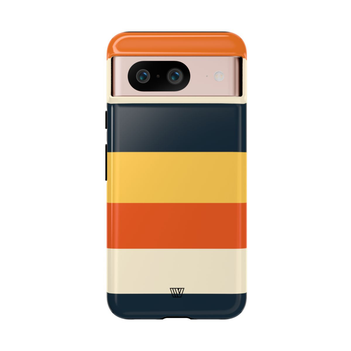 Rayas de atardecer en la playa | Funda resistente para teléfono