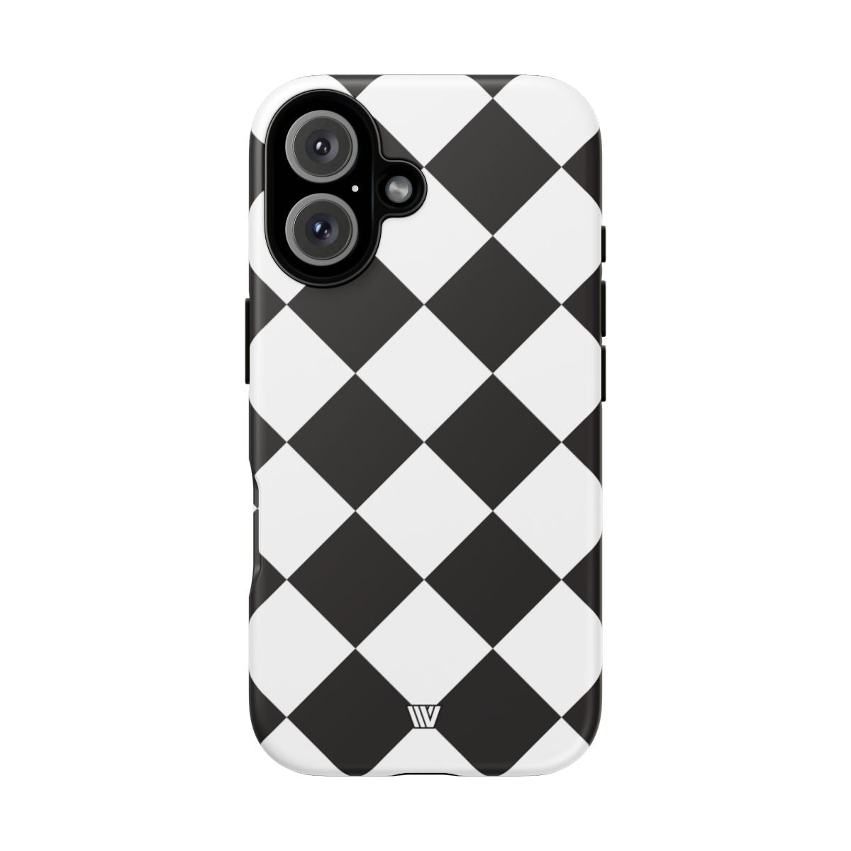 DIAMANTE BLANCO Y NEGRO | Funda resistente para teléfono