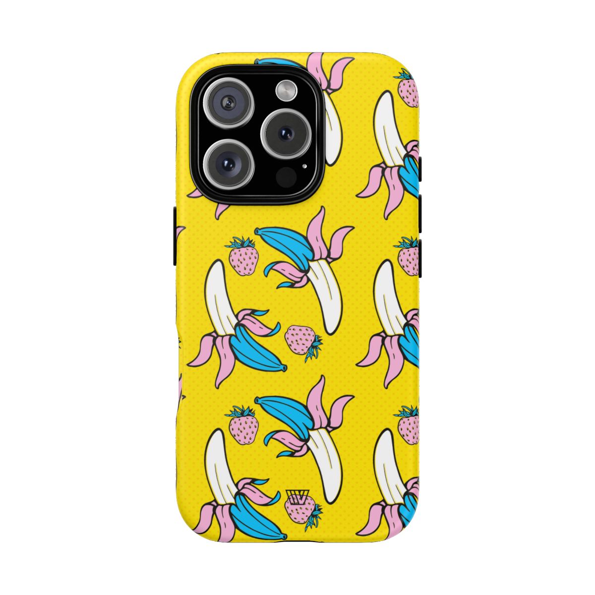 BANANA BERRY BLISS | Funda resistente para teléfono