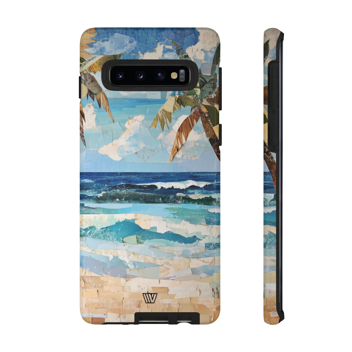 COLLAGE DE PLAYA | Funda resistente para teléfono