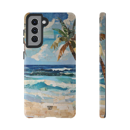 COLLAGE DE PLAYA | Funda resistente para teléfono