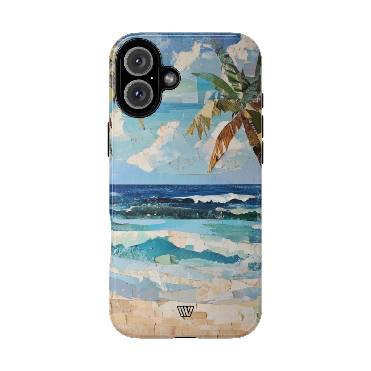 COLLAGE DE PLAYA | Funda resistente para teléfono