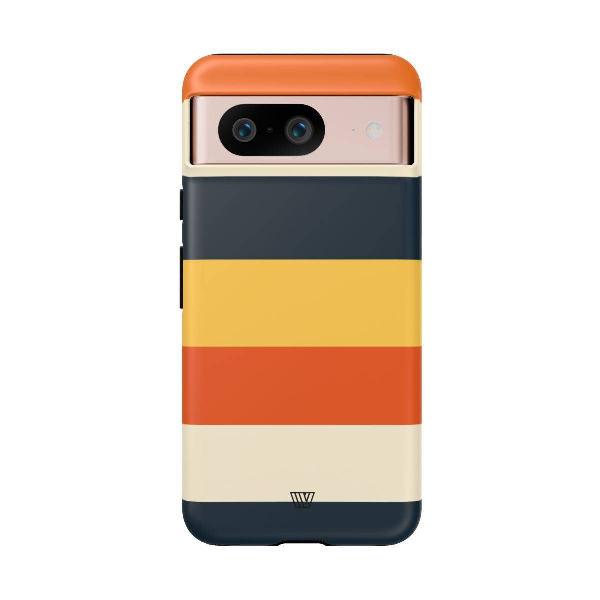 Rayas de atardecer en la playa | Funda resistente para teléfono