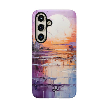 ATARDECER EN ACRÍLICO | Funda resistente para teléfono