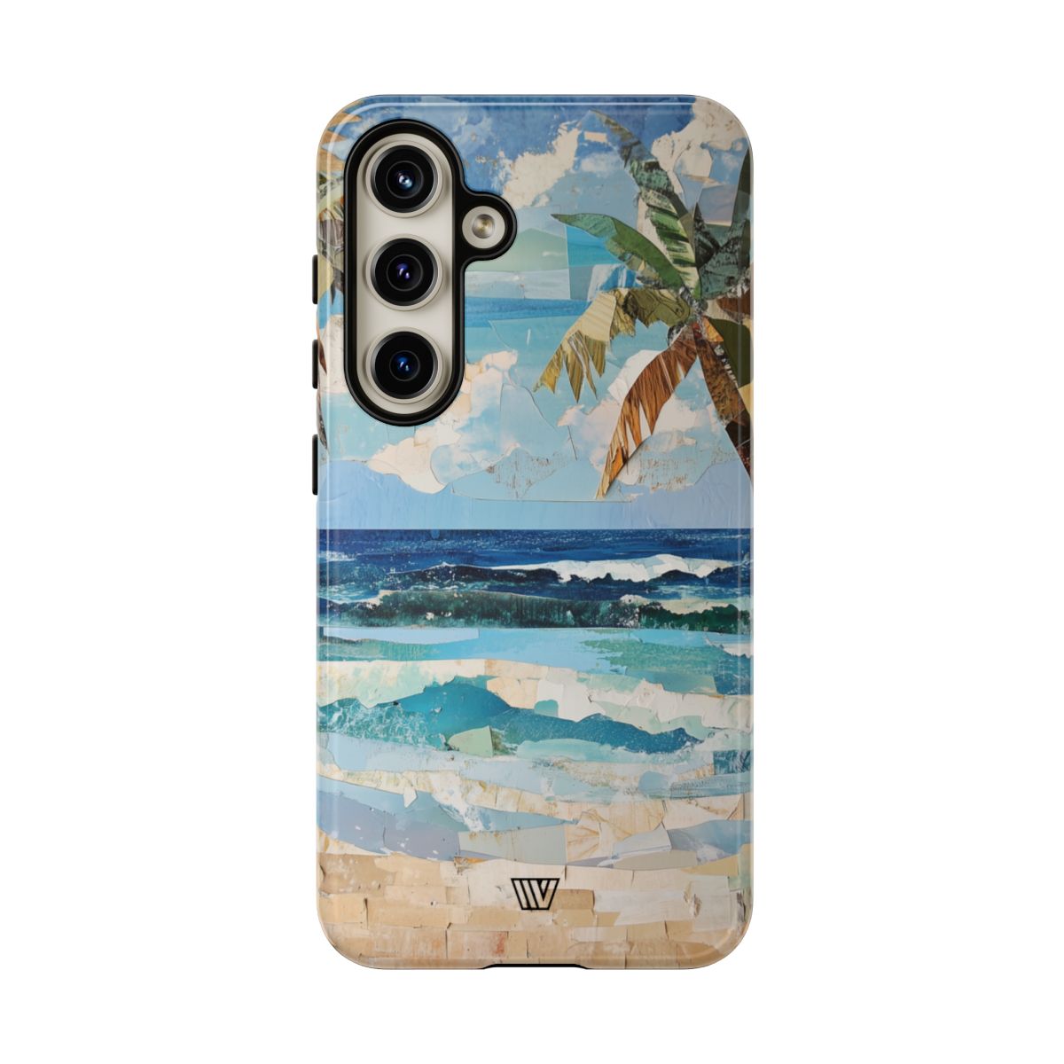 COLLAGE DE PLAYA | Funda resistente para teléfono