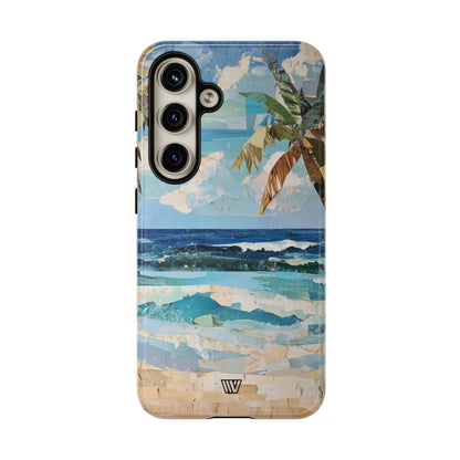 COLLAGE DE PLAYA | Funda resistente para teléfono