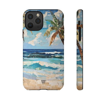 COLLAGE DE PLAYA | Funda resistente para teléfono