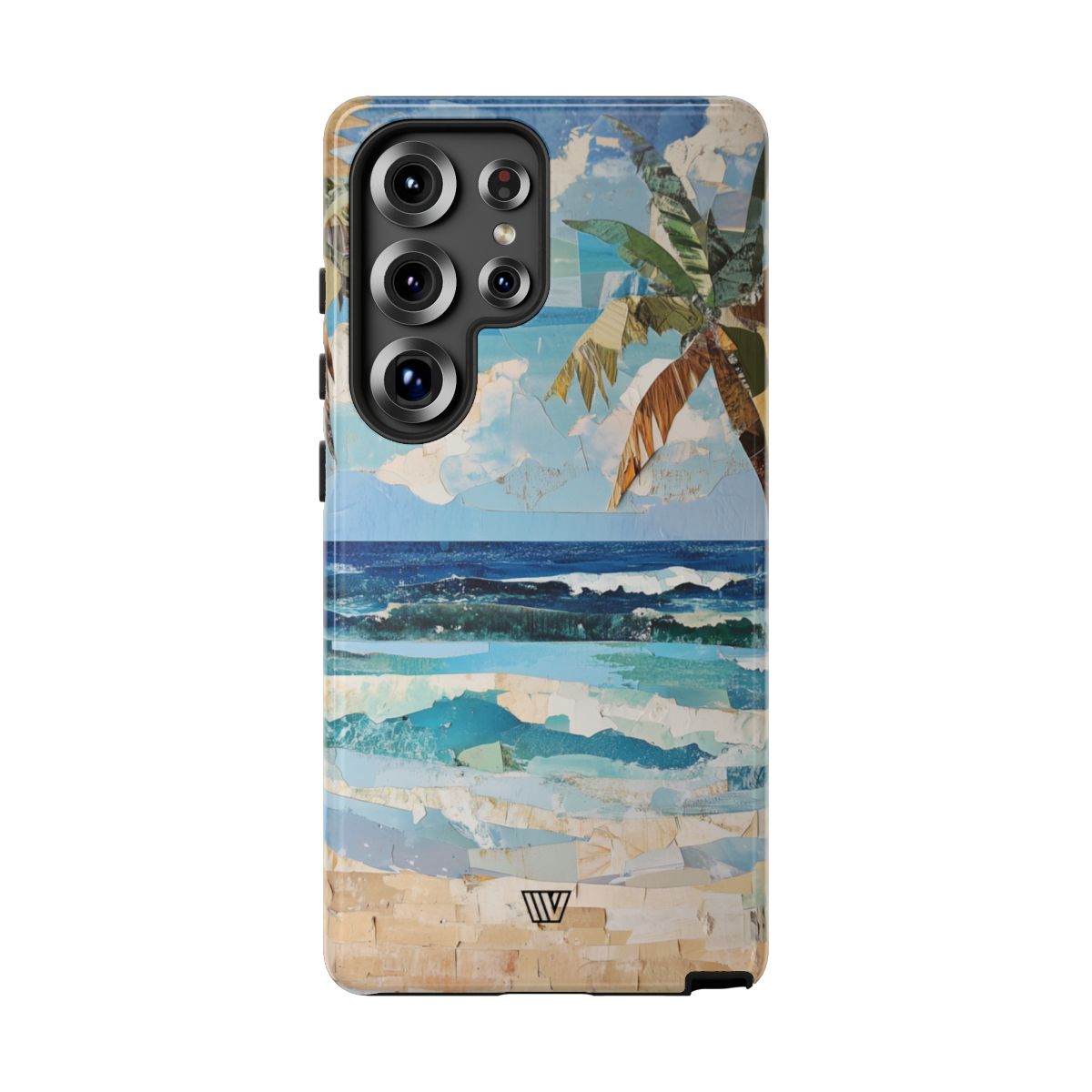 COLLAGE DE PLAYA | Funda resistente para teléfono